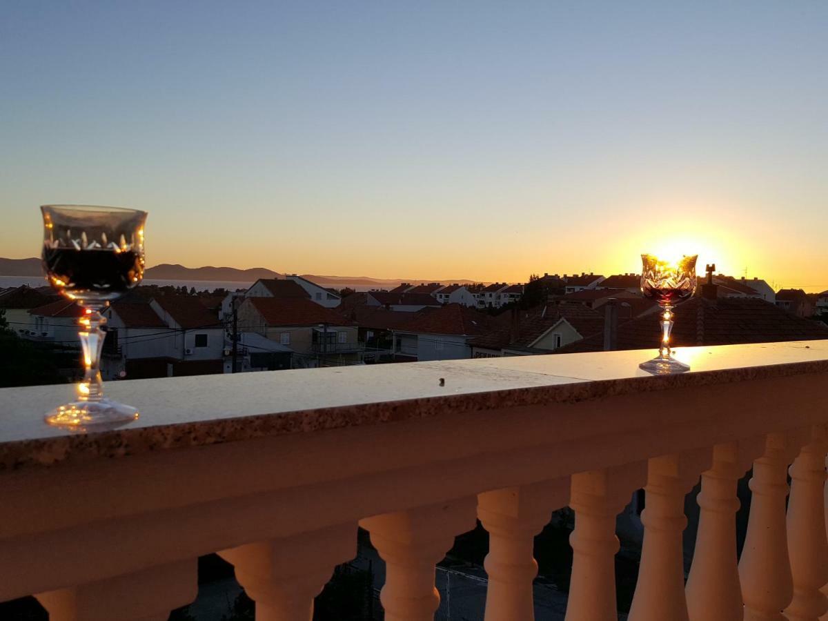 Apartment Anka Zadar Eksteriør billede