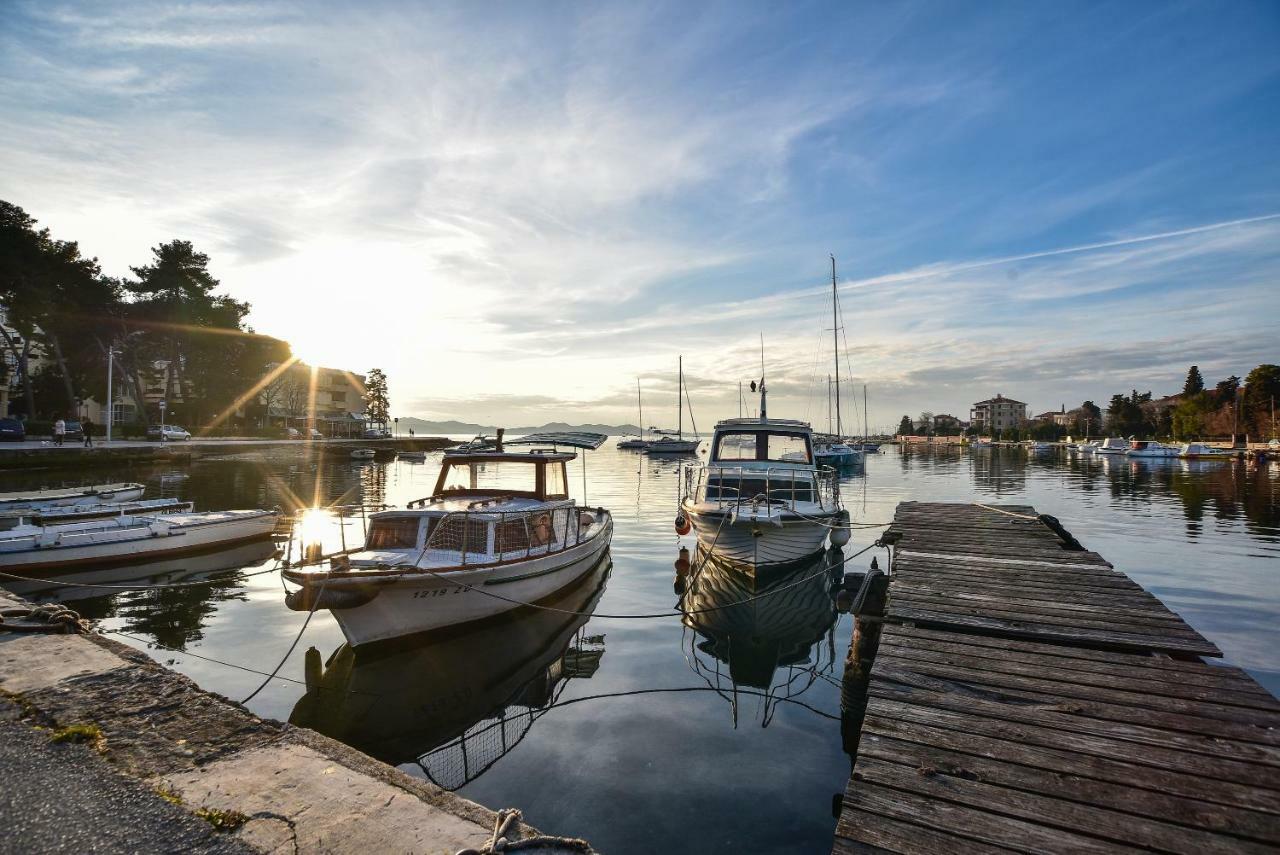 Apartment Anka Zadar Eksteriør billede
